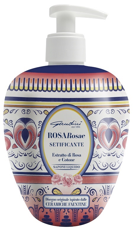 GANDINI SAPONE LIQUIDO FAENZA ROSA 500 ML - Farmacia Artemisia di Montecuollo Dott. Angelo snc