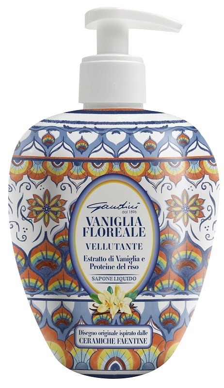 GANDINI SAPONE LIQUIDO FAENZA VANIGLIA 500 ML - Farmacia Artemisia di Montecuollo Dott. Angelo snc