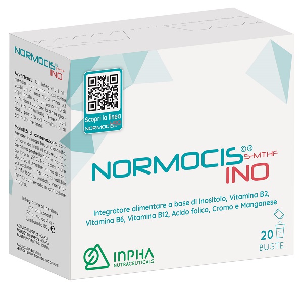 NORMOCIS INO 20 BUSTE DA 5,5 G - Farmacia Artemisia di Montecuollo Dott. Angelo snc