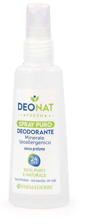 DEONAT FRESH SPRAY PURO 100% 100 ML - Farmacia Artemisia di Montecuollo Dott. Angelo snc