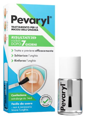 PEVARYL TRATTAMENTO MICOSI UNGHIA 14 ML - Farmacia Artemisia di Montecuollo Dott. Angelo snc