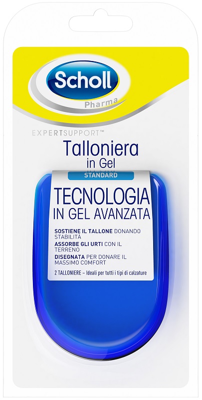 SCHOLL TALLONIERA GEL STANDARD - Farmacia Artemisia di Montecuollo Dott. Angelo snc