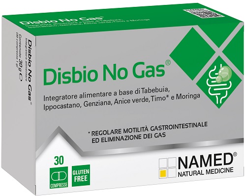 DISBIO NO GAS 30 COMPRESSE - Farmacia Artemisia di Montecuollo Dott. Angelo snc