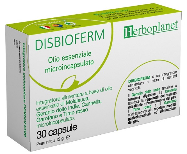 DISBIOFERM 30 CAPSULE - Farmacia Artemisia di Montecuollo Dott. Angelo snc