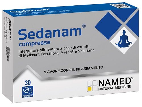 SEDANAM 30 COMPRESSE - Farmacia Artemisia di Montecuollo Dott. Angelo snc