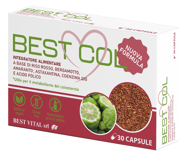 BEST COL 30 CAPSULE - Farmacia Artemisia di Montecuollo Dott. Angelo snc