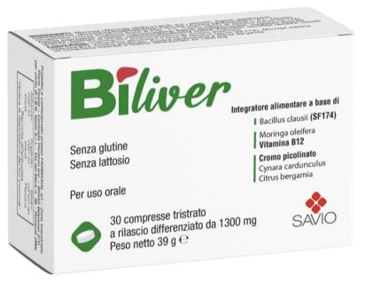 BILIVER 30 COMPRESSE - Farmacia Artemisia di Montecuollo Dott. Angelo snc