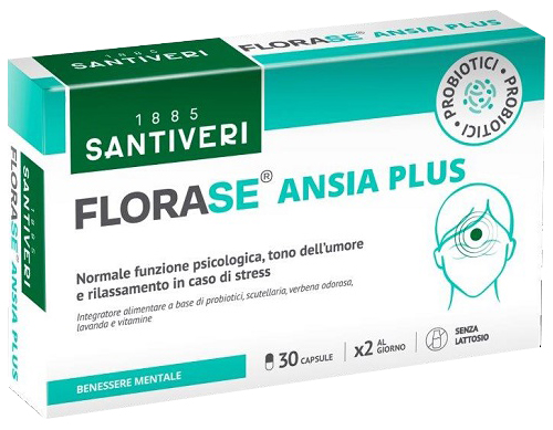 FLORASE ANSIA PLUS 30 CAPSULE - Farmacia Artemisia di Montecuollo Dott. Angelo snc