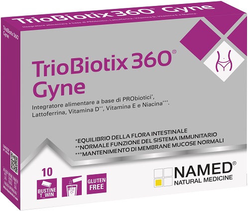 TRIOBIOTIX360 GYNE 10 BUSTINE T-WIN - Farmacia Artemisia di Montecuollo Dott. Angelo snc