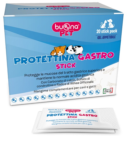 PROTETTINA GASTRO STICK 20 STICK PACK - Farmacia Artemisia di Montecuollo Dott. Angelo snc