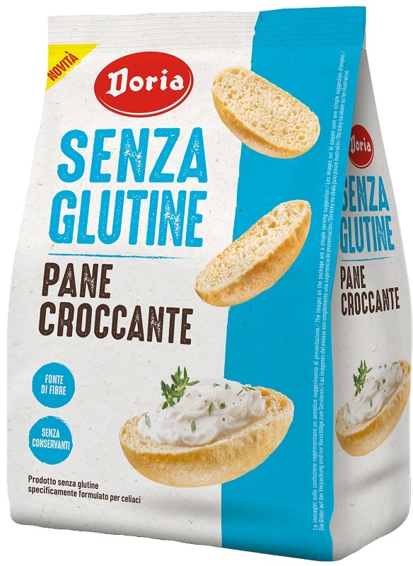 DORIA PANE CROCCANTE 150 G - Farmacia Artemisia di Montecuollo Dott. Angelo snc