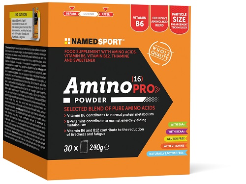 AMINO 16 PRO POWDER 30 BUSTINE - Farmacia Artemisia di Montecuollo Dott. Angelo snc