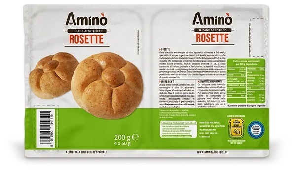 AMINO' ROSETTE 4 BLISTER X 50G - Farmacia Artemisia di Montecuollo Dott. Angelo snc