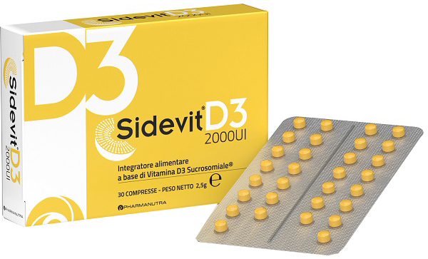 SIDEVIT D3 2000UI 30 COMPRESSE - Farmacia Artemisia di Montecuollo Dott. Angelo snc