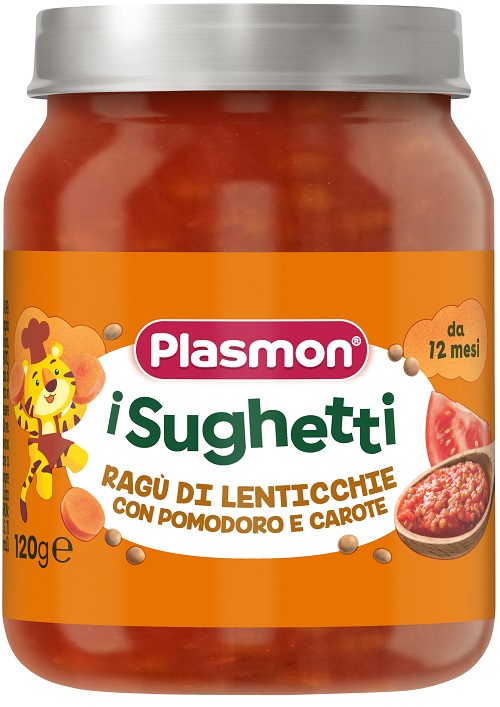 PLASMON I SUGHETTI LENTICCHIE 120 G - Farmacia Artemisia di Montecuollo Dott. Angelo snc