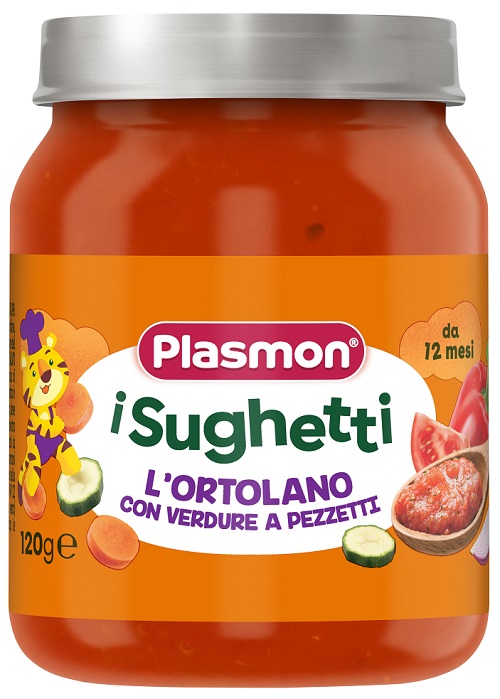 PLASMON I SUGHETTI ORTOLANO 120 G - Farmacia Artemisia di Montecuollo Dott. Angelo snc
