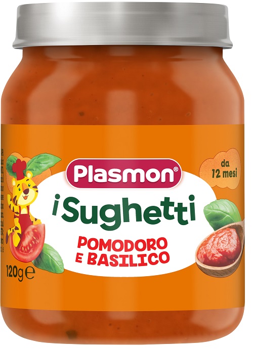 PLASMON I SUGHETTI POMODORO E BASILICO 120 G - Farmacia Artemisia di Montecuollo Dott. Angelo snc