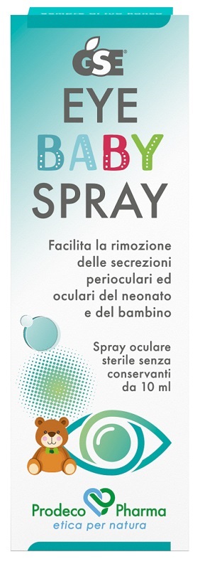 GSE EYE BABY SPRAY 10 ML - Farmacia Artemisia di Montecuollo Dott. Angelo snc