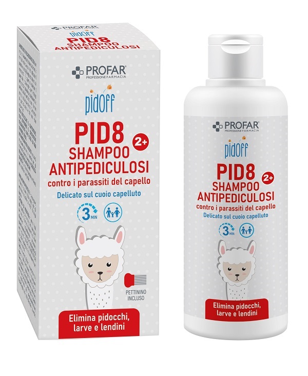 PROFAR PIDOFF SHAMPOO ANTIPEDICULOSI 150 ML - Farmacia Artemisia di Montecuollo Dott. Angelo snc
