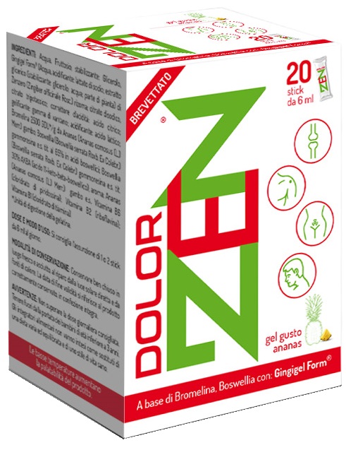 DOLOR ZEN 20 STICK PACK - Farmacia Artemisia di Montecuollo Dott. Angelo snc