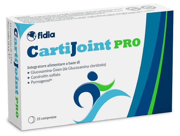 CARTIJOINT PRO 15 COMPRESSE - Farmacia Artemisia di Montecuollo Dott. Angelo snc