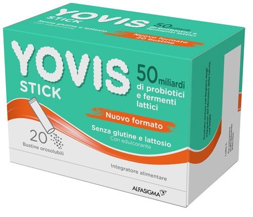 YOVIS STICK 20 STICK - Farmacia Artemisia di Montecuollo Dott. Angelo snc
