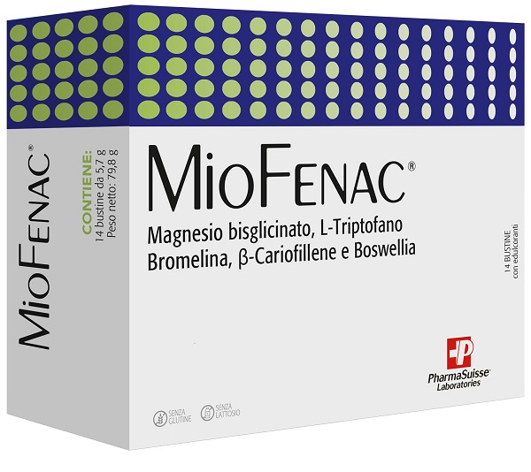 MIOFENAC 14 BUSTINE - Farmacia Artemisia di Montecuollo Dott. Angelo snc