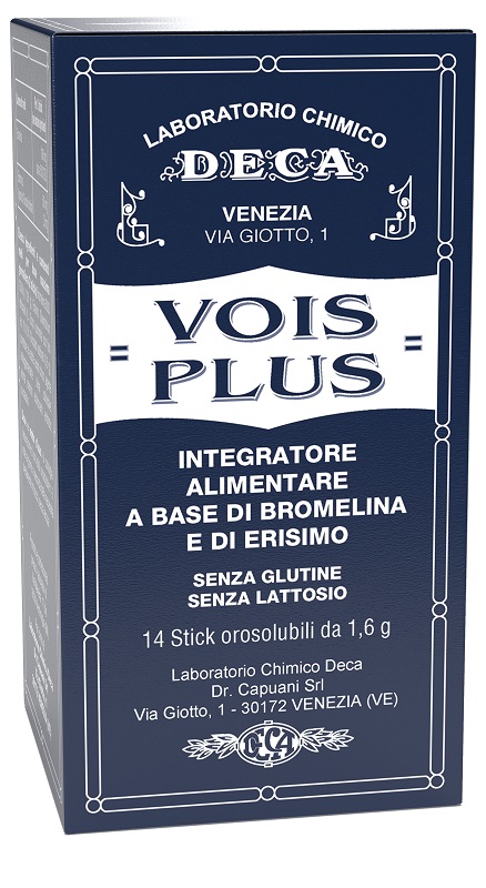 VOIS PLUS 14 STICK OROSOLUBILI - Farmacia Artemisia di Montecuollo Dott. Angelo snc