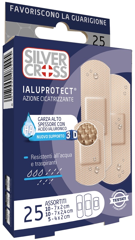 CEROTTO SILVER CROSS IALUPROTECT ASSORTITE 25 PEZZI - Farmacia Artemisia di Montecuollo Dott. Angelo snc