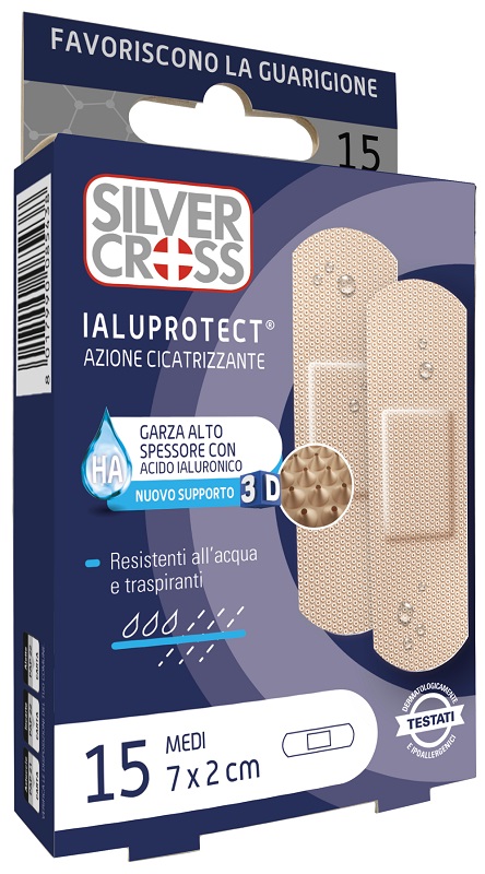 CEROTTO SILVER CROSS IALUPROTECT MEDIA 15 PEZZI - Farmacia Artemisia di Montecuollo Dott. Angelo snc