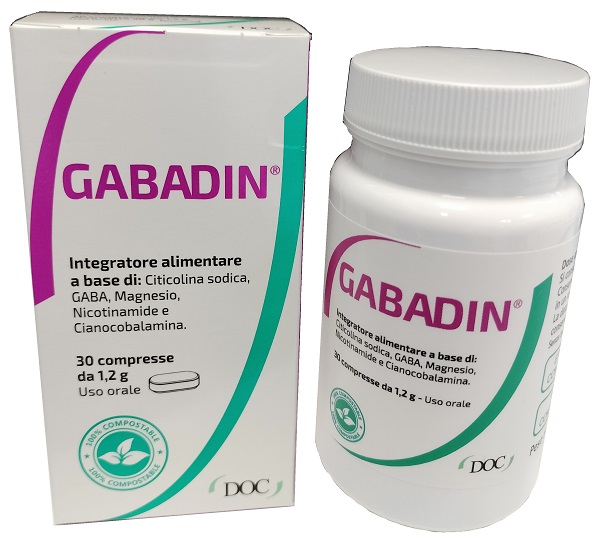 GABADIN 30 COMPRESSE - Farmacia Artemisia di Montecuollo Dott. Angelo snc