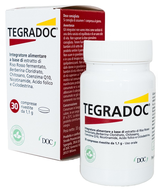 TEGRADOC 30 COMPRESSE RIVESTITE - Farmacia Artemisia di Montecuollo Dott. Angelo snc