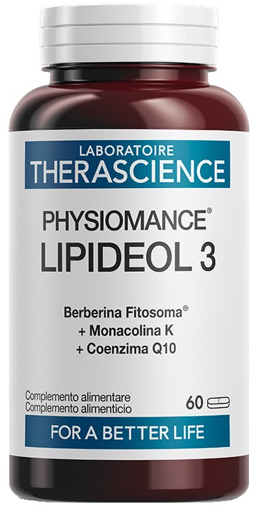 PHYSIOMANCE LIPIDEOL3 60 COMPRESSE - Farmacia Artemisia di Montecuollo Dott. Angelo snc