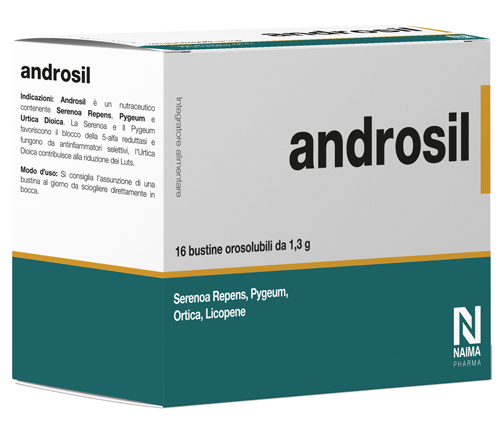 ANDROSIL 16 BUSTINE OROSOLUBILI - Farmacia Artemisia di Montecuollo Dott. Angelo snc