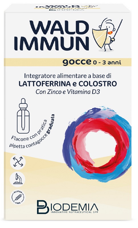 WALDIMMUN GOCCE 0-3 ANNI 20 ML - Farmacia Artemisia di Montecuollo Dott. Angelo snc