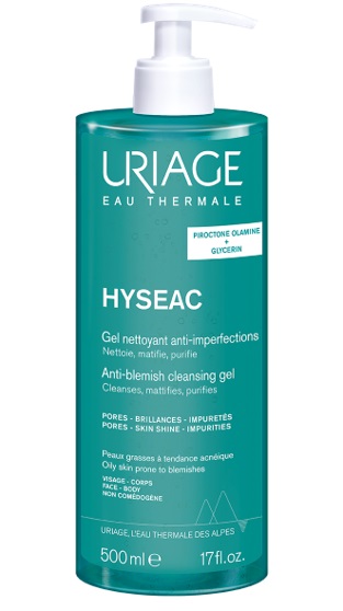HYSEAC GEL NETTOYANT 500 ML - Farmacia Artemisia di Montecuollo Dott. Angelo snc