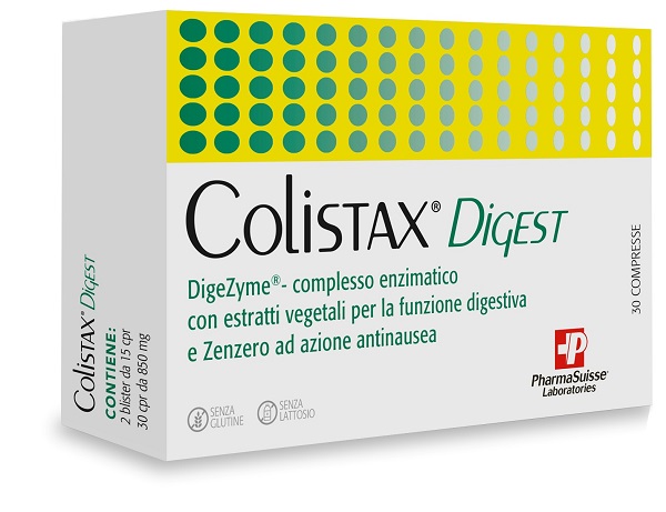 COLISTAX DIGEST 30 COMPRESSE - Farmacia Artemisia di Montecuollo Dott. Angelo snc