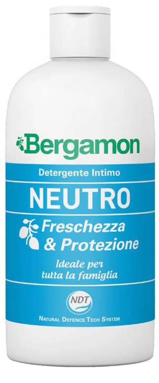 BERGAMON INTIMO NEUTRO 500 ML - Farmacia Artemisia di Montecuollo Dott. Angelo snc