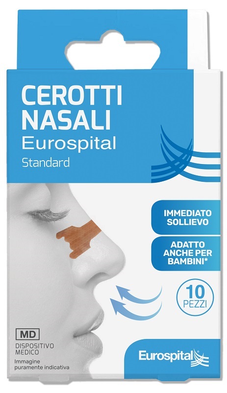 CEROTTI NASALI STANDARD 5,6X1,8CM 10 PEZZI - Farmacia Artemisia di Montecuollo Dott. Angelo snc