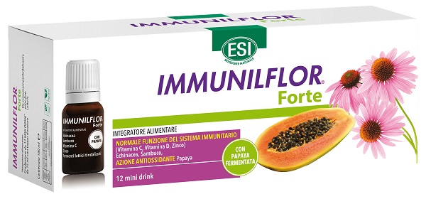 ESI IMMUNILFLOR MINI DRINK FORTE 12 MINI DRINK - Farmacia Artemisia di Montecuollo Dott. Angelo snc