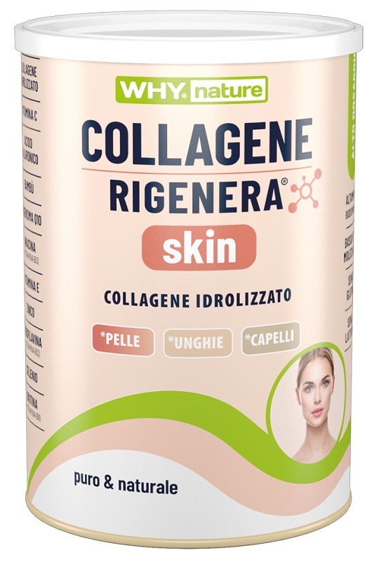 WHYNATURE COLLAGENE RIGENERA SKIN 321 G - Farmacia Artemisia di Montecuollo Dott. Angelo snc