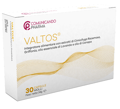 VALTOS 30 CAPSULE MOLLI - Farmacia Artemisia di Montecuollo Dott. Angelo snc