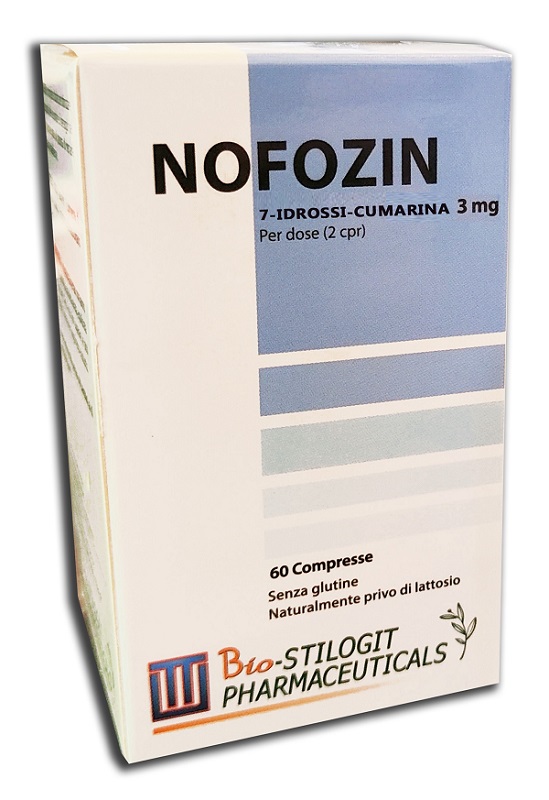 NOFOZIN 60 COMPRESSE SENZA GLUTINE NATURALMENTE PRIVO DI LATTOSIO - Farmacia Artemisia di Montecuollo Dott. Angelo snc