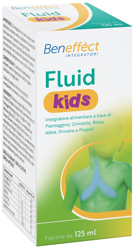 BENEFFECT FLUID KIDS 125 ML - Farmacia Artemisia di Montecuollo Dott. Angelo snc