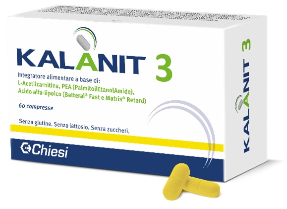 KALANIT 3 60 COMPRESSE - Farmacia Artemisia di Montecuollo Dott. Angelo snc
