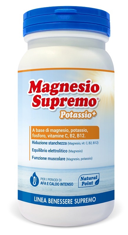 MAGNESIO SUPREMO POTASSIO+ 150 G - Farmacia Artemisia di Montecuollo Dott. Angelo snc