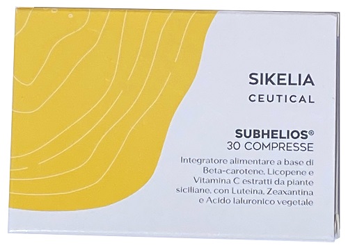 SUBHELIOS 30 COMPRESSE - Farmacia Artemisia di Montecuollo Dott. Angelo snc