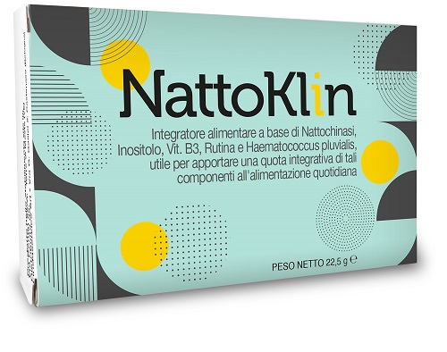 NATTOKLIN 45 CAPSULE - Farmacia Artemisia di Montecuollo Dott. Angelo snc