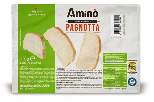 AMINO PAGNOTTA 250 G - Farmacia Artemisia di Montecuollo Dott. Angelo snc