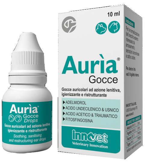 AURIA GOCCE AURICOLARI 10 ML - Farmacia Artemisia di Montecuollo Dott. Angelo snc